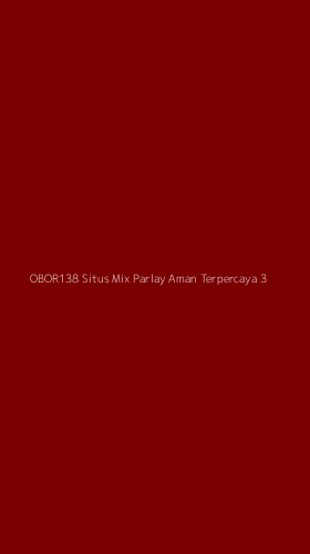 Tampilan Antarmuka Aplikasi Obor138 Situs Mix Parlay Aman Terpercaya - 3