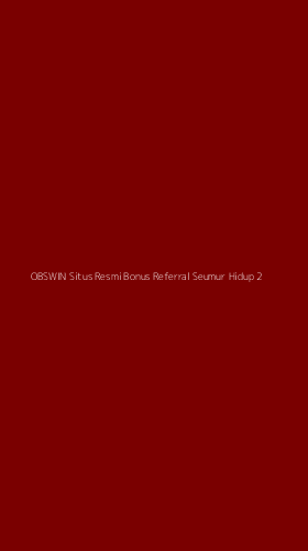 Tampilan Antarmuka Aplikasi Obswin Situs Resmi Bonus Referral Seumur Hidup - 2