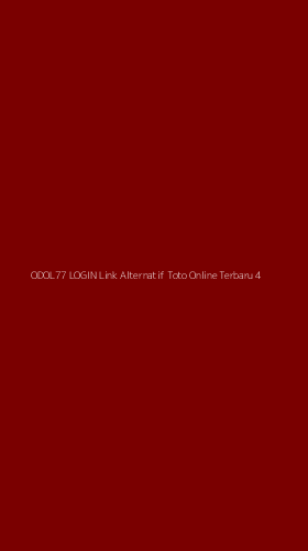 Tampilan Antarmuka Aplikasi Odol77 Login Link Alternatif Toto Online Terbaru - 4