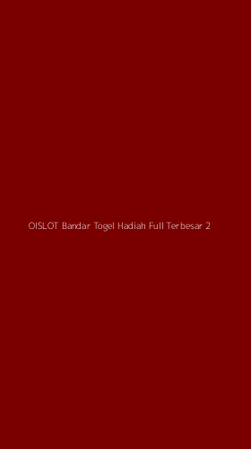 Tampilan Antarmuka Aplikasi Oislot Bandar Togel Hadiah Full Terbesar - 2