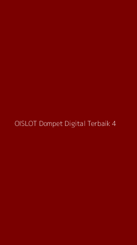 Tampilan Antarmuka Aplikasi Oislot Dompet Digital Terbaik - 4