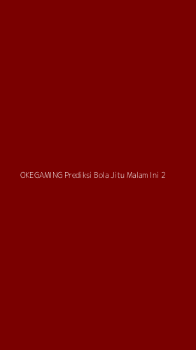 Tampilan Antarmuka Aplikasi Okegaming Prediksi Bola Jitu Malam Ini - 2