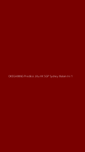 Tampilan Antarmuka Aplikasi Okegaming Prediksi Jitu Hk Sgp Sydney Malam Ini - 1
