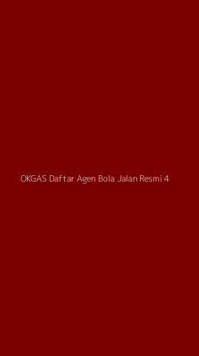 Tampilan Antarmuka Aplikasi Okgas Daftar Agen Bola Jalan Resmi - 4