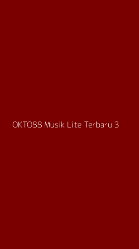 Tampilan Antarmuka Aplikasi Okto88 Musik Lite Terbaru - 3