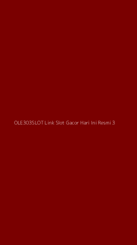 Tampilan Antarmuka Aplikasi Ole303slot Link Slot Gacor Hari Ini Resmi - 3