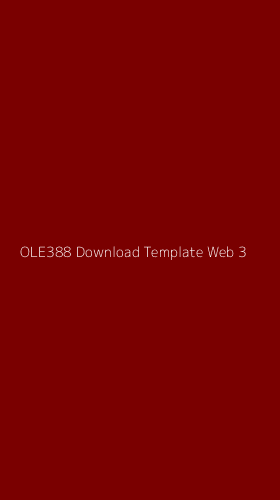 Tampilan Antarmuka Aplikasi Ole388 Download Template Web - 3