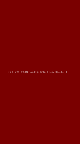 Tampilan Antarmuka Aplikasi Ole388 Login Prediksi Bola Jitu Malam Ini - 1