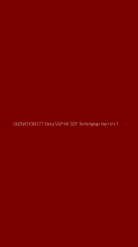 Tampilan Antarmuka Aplikasi Olenation777 Data Sgp Hk Sdy Terlengkap Hari Ini - 1