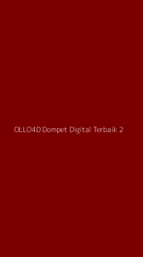 Tampilan Antarmuka Aplikasi Ollo4d Dompet Digital Terbaik - 2
