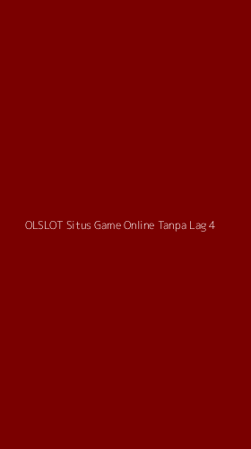 Tampilan Antarmuka Aplikasi Olslot Situs Game Online Tanpa Lag - 4