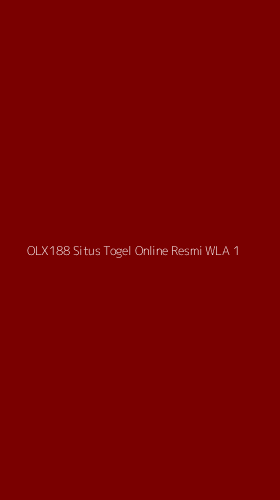 Tampilan Antarmuka Aplikasi Olx188 Situs Togel Online Resmi Wla - 1