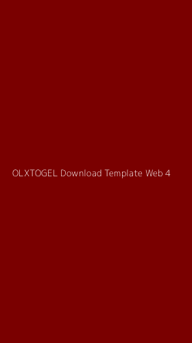 Tampilan Antarmuka Aplikasi Olxtogel Download Template Web - 4