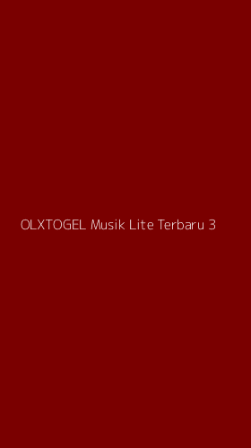 Tampilan Antarmuka Aplikasi Olxtogel Musik Lite Terbaru - 3
