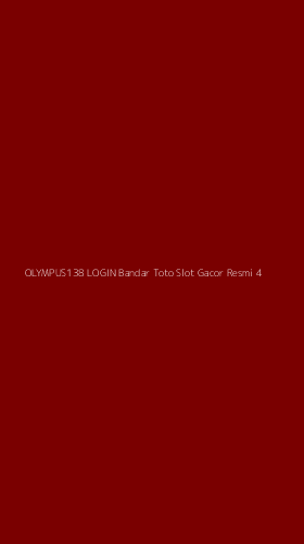 Tampilan Antarmuka Aplikasi Olympus138 Login Bandar Toto Slot Gacor Resmi - 4