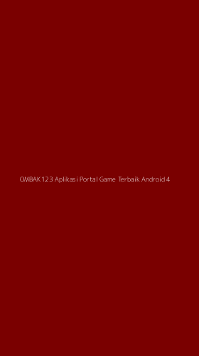 Tampilan Antarmuka Aplikasi Ombak123 Aplikasi Portal Game Terbaik Android - 4
