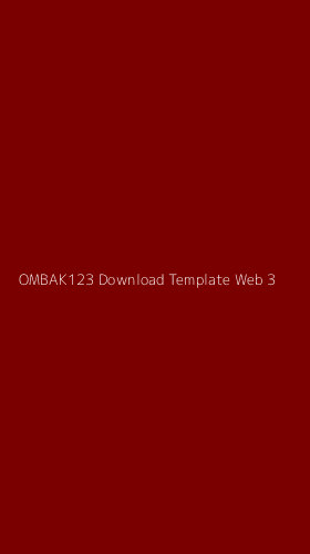 Tampilan Antarmuka Aplikasi Ombak123 Download Template Web - 3