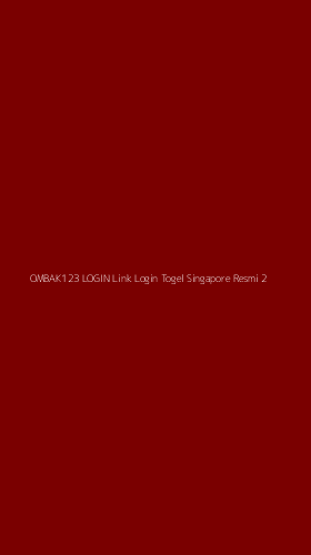 Tampilan Antarmuka Aplikasi Ombak123 Login Link Login Togel Singapore Resmi - 2