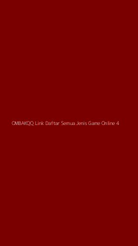 Tampilan Antarmuka Aplikasi Ombakqq Link Daftar Semua Jenis Game Online - 4