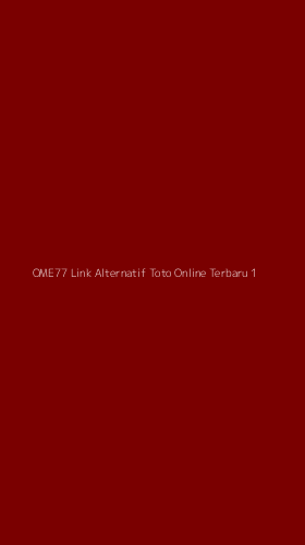 Tampilan Antarmuka Aplikasi Ome77 Link Alternatif Toto Online Terbaru - 1