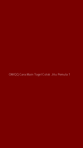 Tampilan Antarmuka Aplikasi Omiqq Cara Main Togel Colok Jitu Pemula - 1