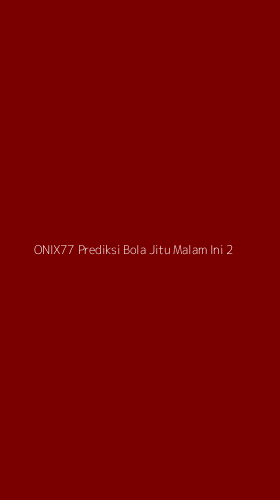 Tampilan Antarmuka Aplikasi Onix77 Prediksi Bola Jitu Malam Ini - 2