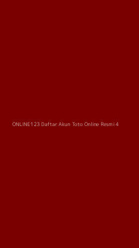 Tampilan Antarmuka Aplikasi Online123 Daftar Akun Toto Online Resmi - 4