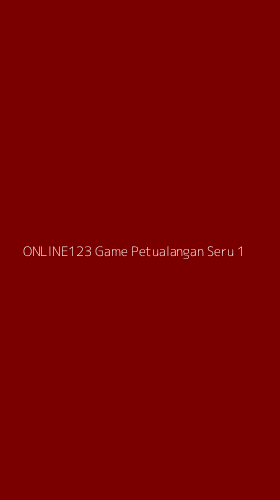 Tampilan Antarmuka Aplikasi Online123 Game Petualangan Seru - 1