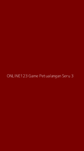 Tampilan Antarmuka Aplikasi Online123 Game Petualangan Seru - 3