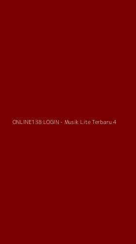 Tampilan Antarmuka Aplikasi ONLINE138 LOGIN - Musik Lite Terbaru - 4