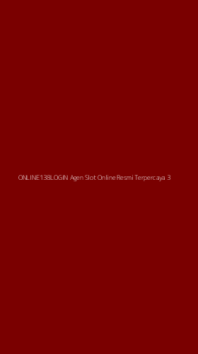 Tampilan Antarmuka Aplikasi Online138login Agen Slot Online Resmi Terpercaya - 3