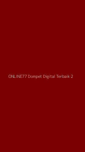 Tampilan Antarmuka Aplikasi Online77 Dompet Digital Terbaik - 2