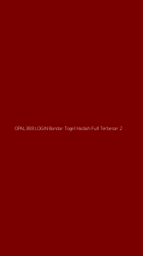 Tampilan Antarmuka Aplikasi Opal388 Login Bandar Togel Hadiah Full Terbesar - 2