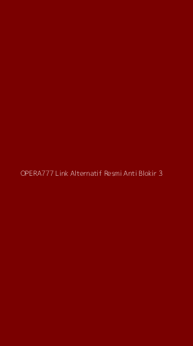 Tampilan Antarmuka Aplikasi Opera777 Link Alternatif Resmi Anti Blokir - 3