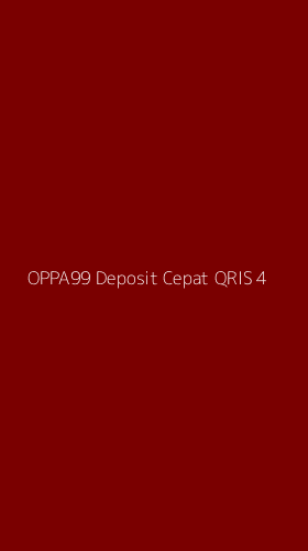 Tampilan Antarmuka Aplikasi Oppa99 Deposit Cepat Qris - 4