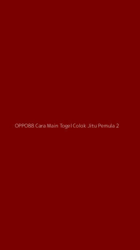 Tampilan Antarmuka Aplikasi Oppo88 Cara Main Togel Colok Jitu Pemula - 2