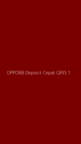 Tampilan Antarmuka Aplikasi Oppo88 Deposit Cepat Qris - 1