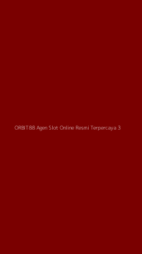 Tampilan Antarmuka Aplikasi Orbit88 Agen Slot Online Resmi Terpercaya - 3