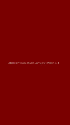 Tampilan Antarmuka Aplikasi Orbit88 Prediksi Jitu Hk Sgp Sydney Malam Ini - 4
