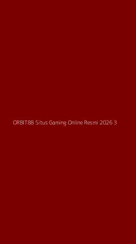 Tampilan Antarmuka Aplikasi Orbit88 Situs Gaming Online Resmi 2026 - 3
