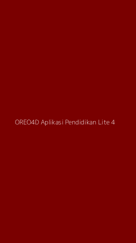 Tampilan Antarmuka Aplikasi Oreo4d Aplikasi Pendidikan Lite - 4