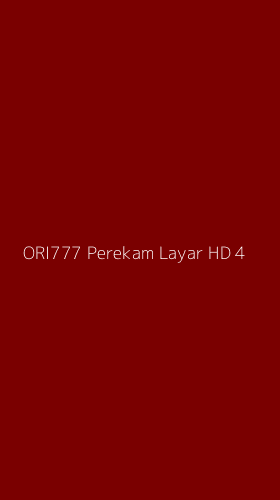 Tampilan Antarmuka Aplikasi Ori777 Perekam Layar Hd - 4