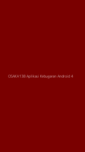Tampilan Antarmuka Aplikasi Osaka138 Aplikasi Kebugaran Android - 4
