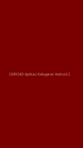 Tampilan Antarmuka Aplikasi Osiris4d Aplikasi Kebugaran Android - 2