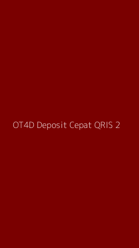 Tampilan Antarmuka Aplikasi Ot4d Deposit Cepat Qris - 2