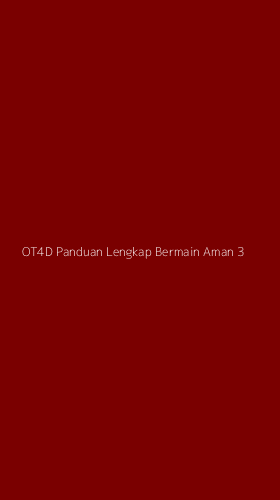 Tampilan Antarmuka Aplikasi Ot4d Panduan Lengkap Bermain Aman - 3