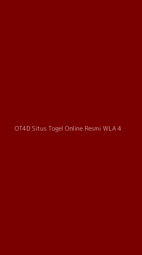 Tampilan Antarmuka Aplikasi Ot4d Situs Togel Online Resmi Wla - 4