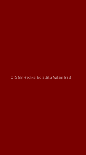 Tampilan Antarmuka Aplikasi Ots 88 Prediksi Bola Jitu Malam Ini - 3
