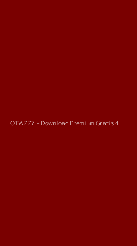Tampilan Antarmuka Aplikasi OTW777 - Download Premium Gratis - 4