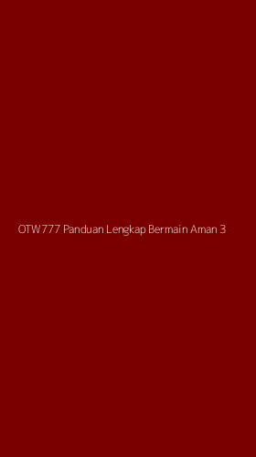 Tampilan Antarmuka Aplikasi Otw777 Panduan Lengkap Bermain Aman - 3